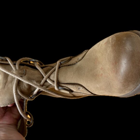 Sorel Joan of Artic II Waterproof Wedge Boots (Ash Brown) Size 8.5 - Picture 8 of 8